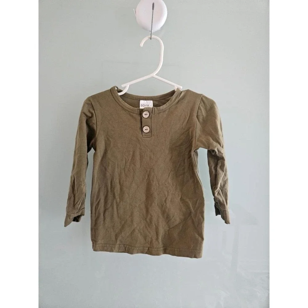 Sova toddler boy top 3t‎